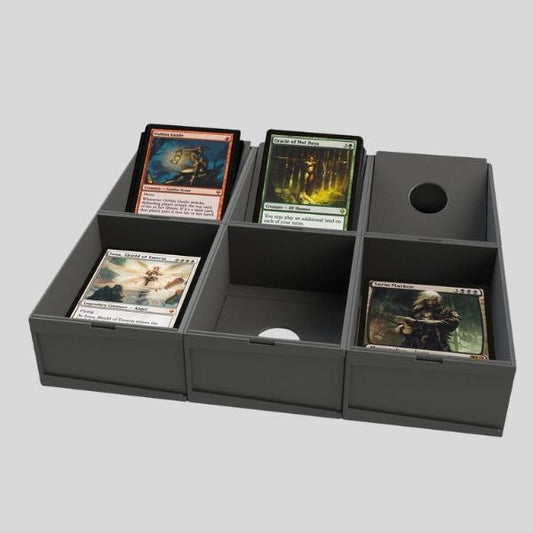 BCW Modular Card Sorting Tray – Customizable Storage for Trading Cards, Decks & Board Games