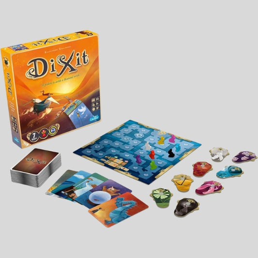 Asmodee Dixit Board Game (2021 Refresh)