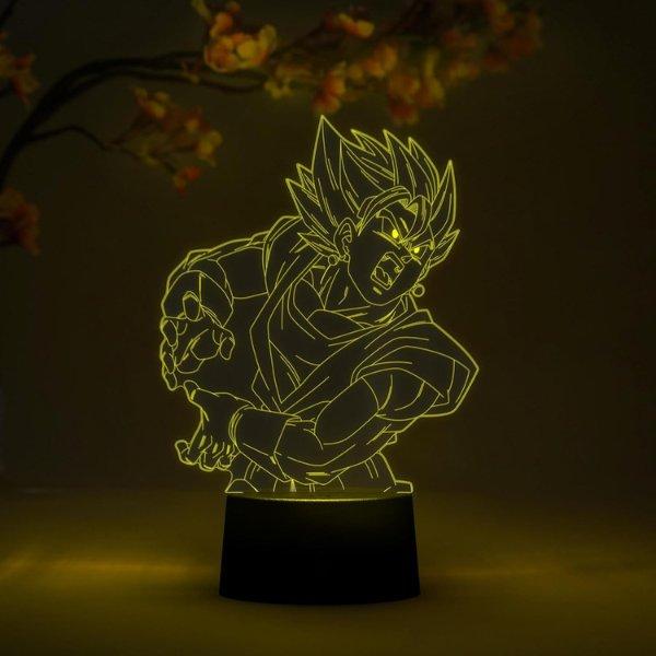 Vegito LED Lamp 08 Dragon Ball Super Otaku Lamps