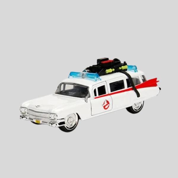 Ghostbusters ECTO-1 Die-Cast Car 1:32 Scale – Hollywood Rides Collectible Model Vehicle