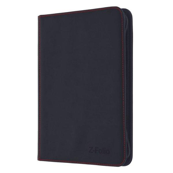 9-Pocket Binder Holds 360 Cards TCG MTG Pokemon Storage Black and Multicolor