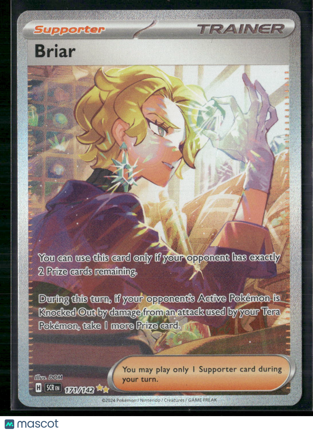 Briar #171/142 2024 Twilight Masquerade Holo