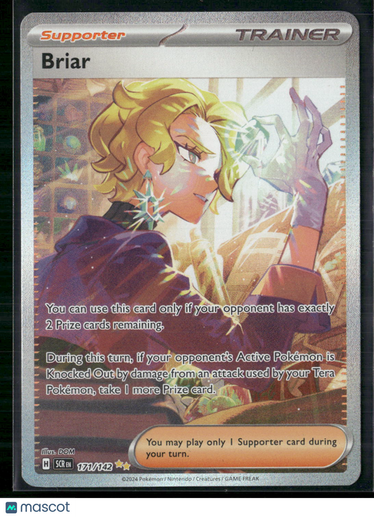 Briar #171/142 2024 Twilight Masquerade Holo