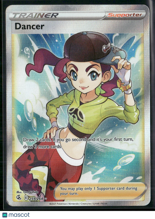Dancer #259/264 2021 Fusion Strike Holo