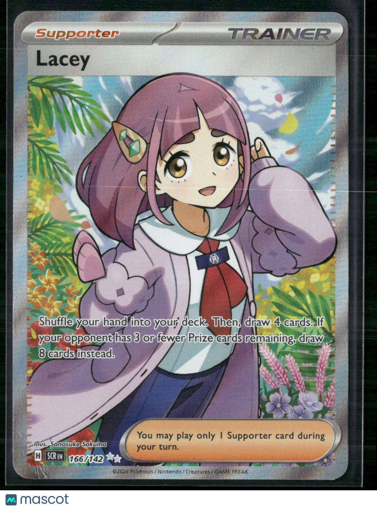 Lacey #166/142 2024 Twilight Masquerade Holo