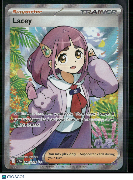Lacey #166/142 2024 Twilight Masquerade Holo