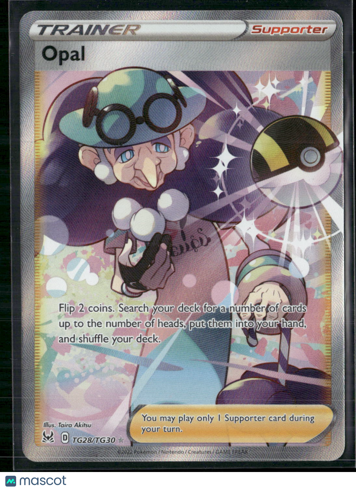 Opal #TG28/TG30 2022 Brilliant Stars Holo