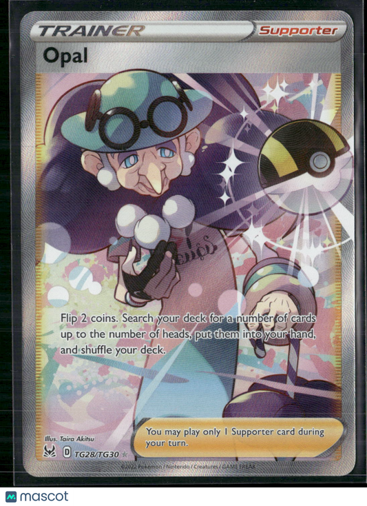 Opal #TG28/TG30 2022 Brilliant Stars Holo
