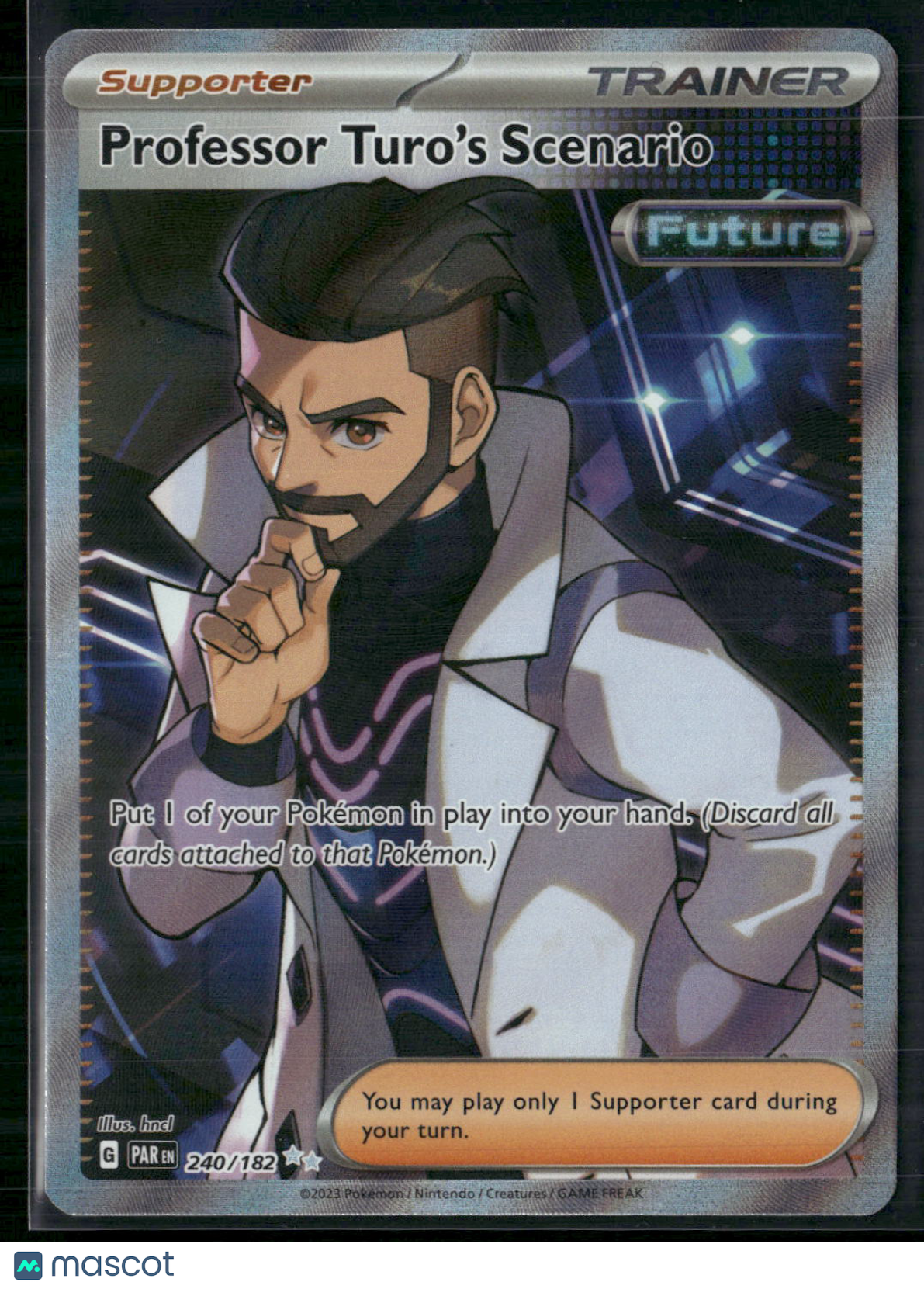 Professor Turo's Scenario #240/182 2023 Paradox Rift Holo