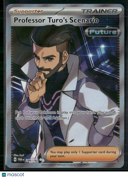 Professor Turo's Scenario #240/182 2023 Paradox Rift Holo