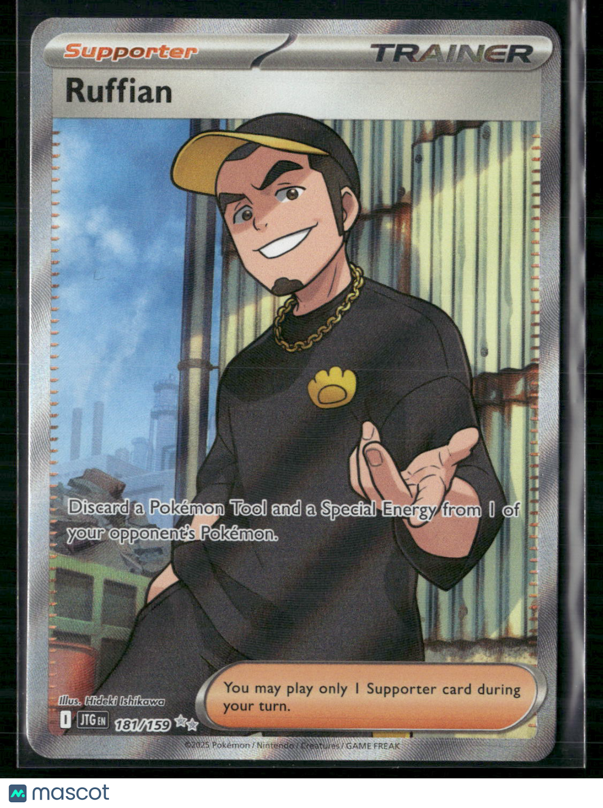 Ruffian 181/159 Journey Together ultra Rare Pokemon Full Art Trainer