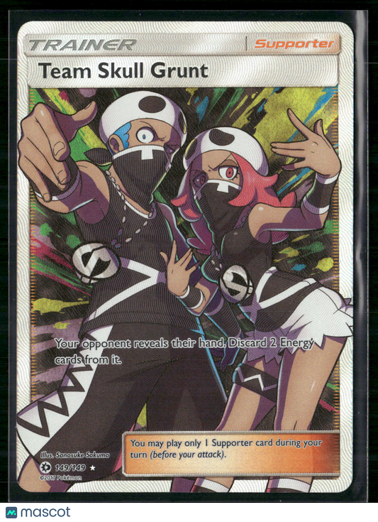 Team Skull Grunt #149/149 2017 Sun & Moon Holo