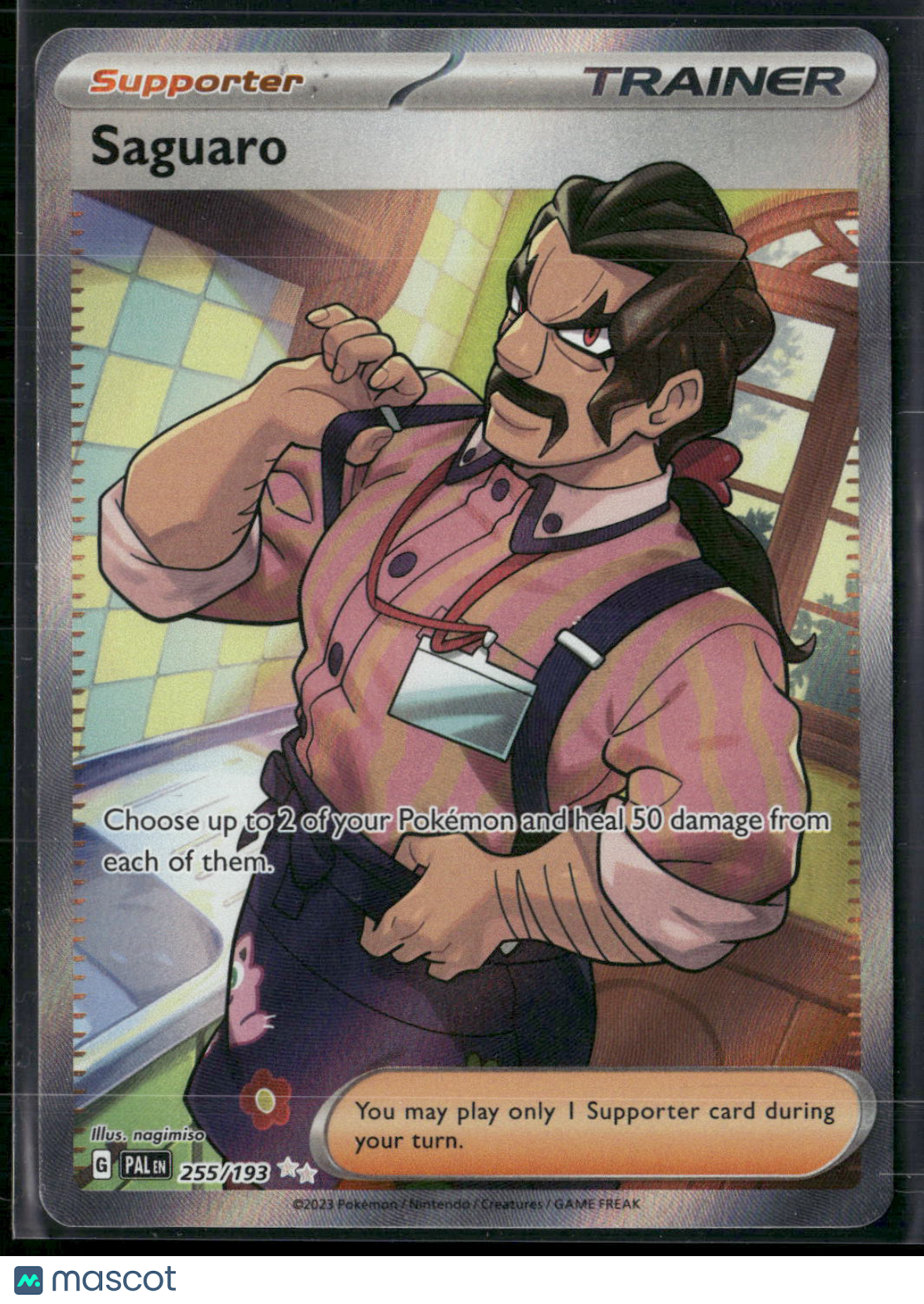 Saguaro - 255/193 Ultra Rare Paldea Evolved Pokemon TCG