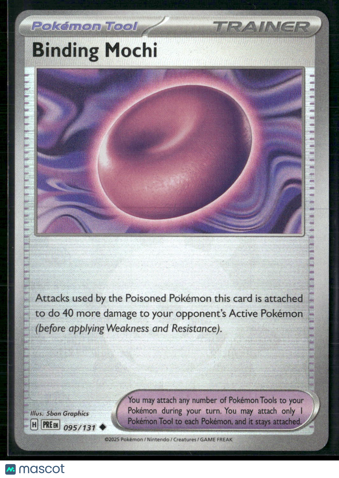 Binding Mochi #95/131 2025 Prismatic Evolutions Pokeball
