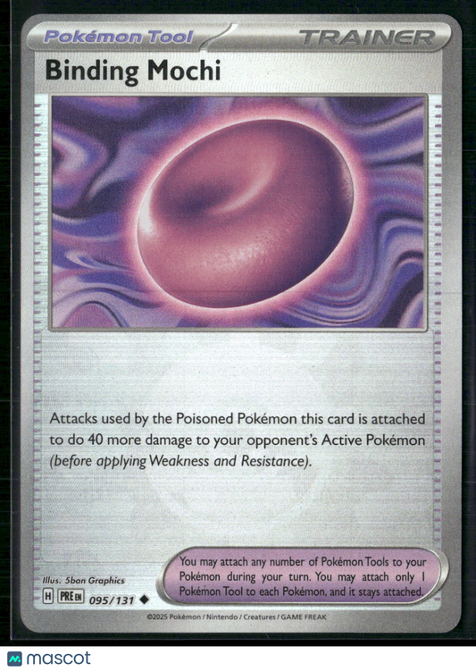 Binding Mochi #95/131 2025 Prismatic Evolutions Pokeball