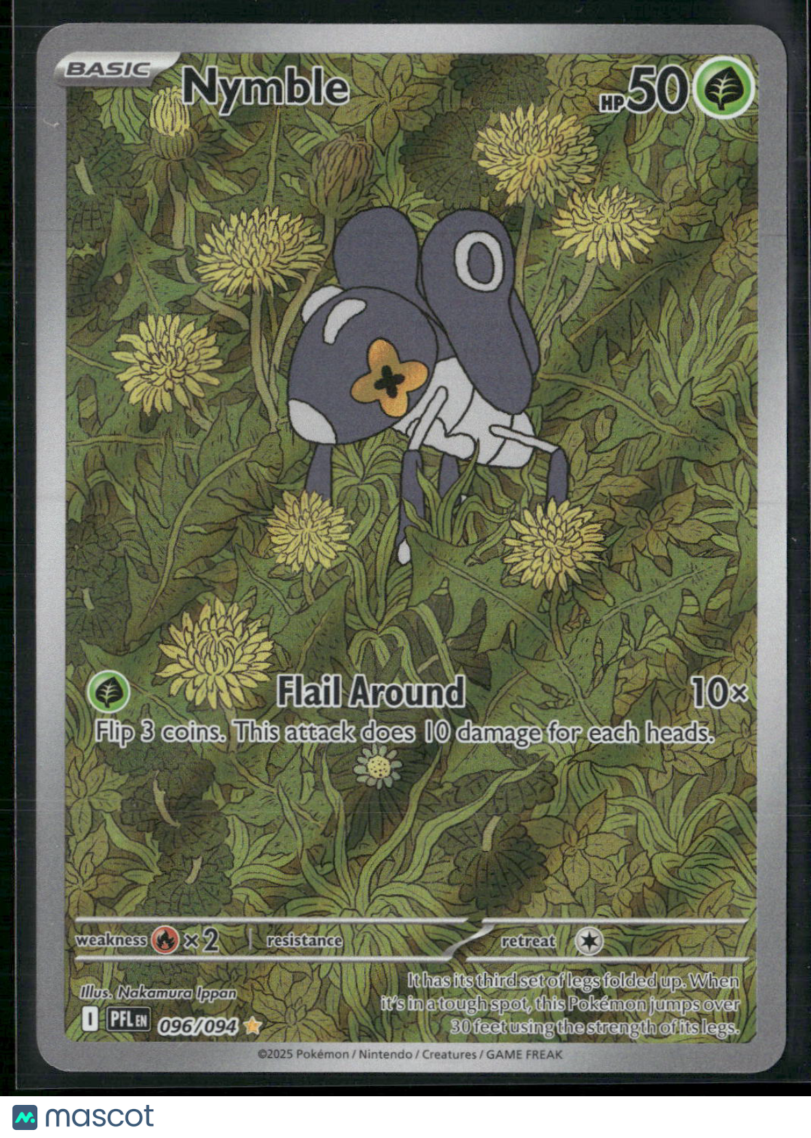 Nymble #96/94 2025 Prismatic Evolutions