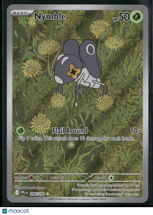 Nymble #96/94 2025 Prismatic Evolutions