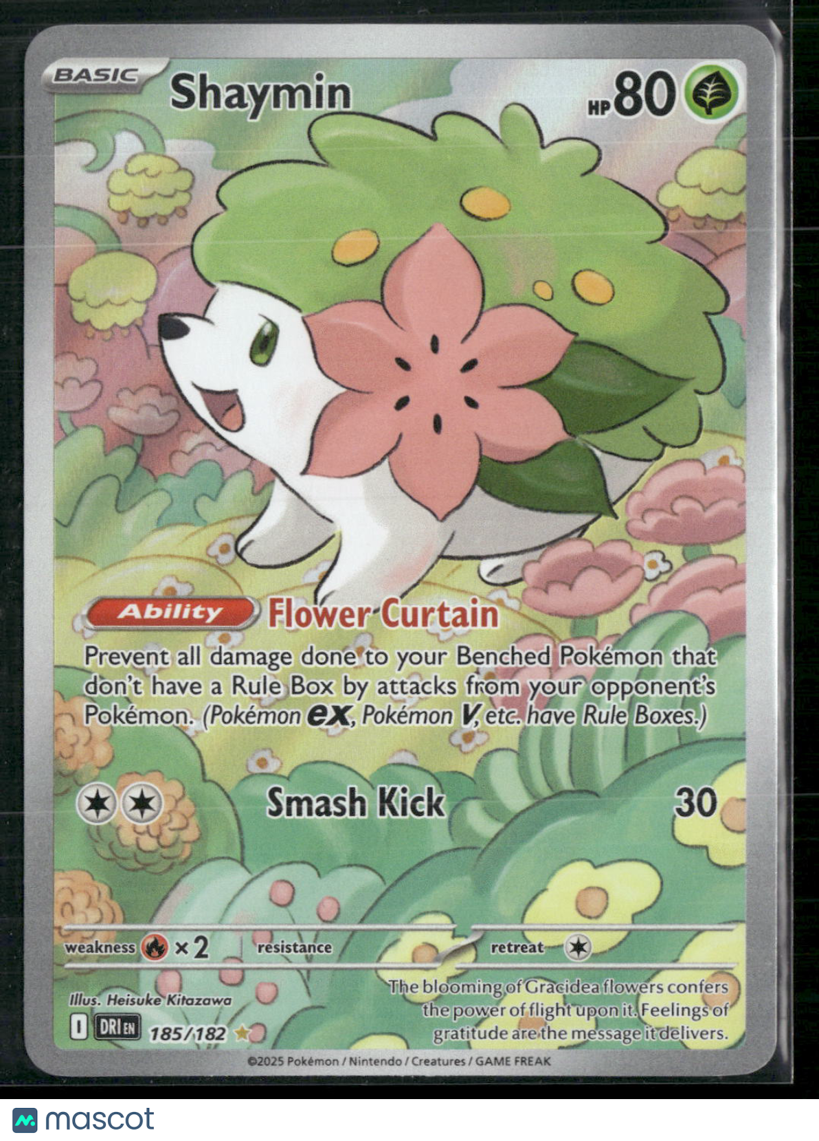 Shaymin #185/182 2025 Destined Rivals Holo