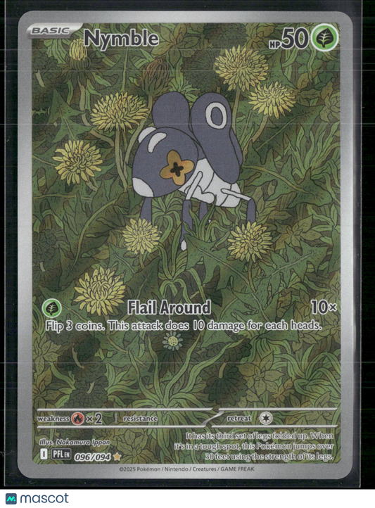 Nymble #96/94 2025 Scarlet & Violet Prismatic Evolutions Holo
