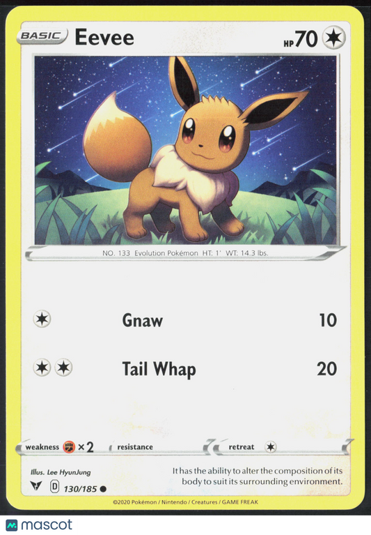 Eevee #130/185 2020 Vivid Voltage