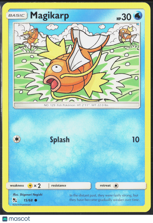 Magikarp #15/68 2019 Hidden Fates