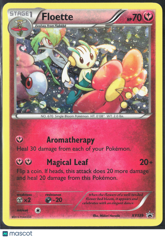 Floette #XY139 2016 XY Promos Holo