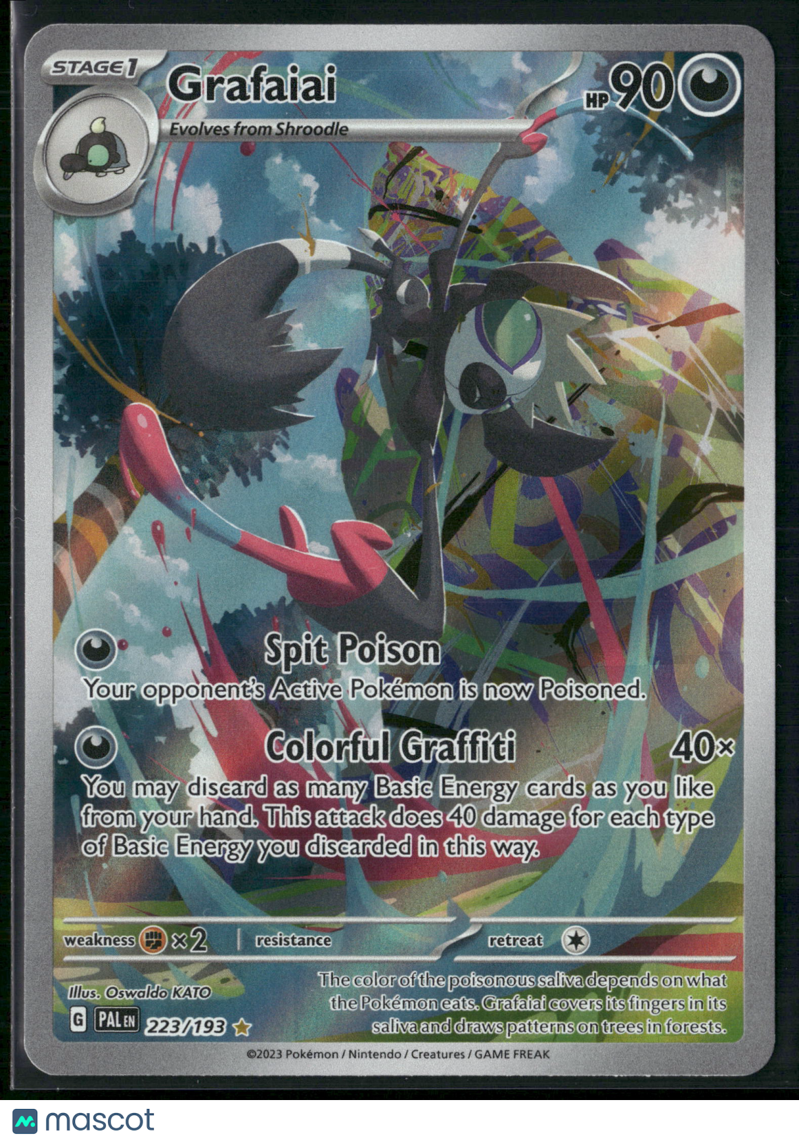 Grafaiai #223/193 2023 Paldea Evolved Holo
