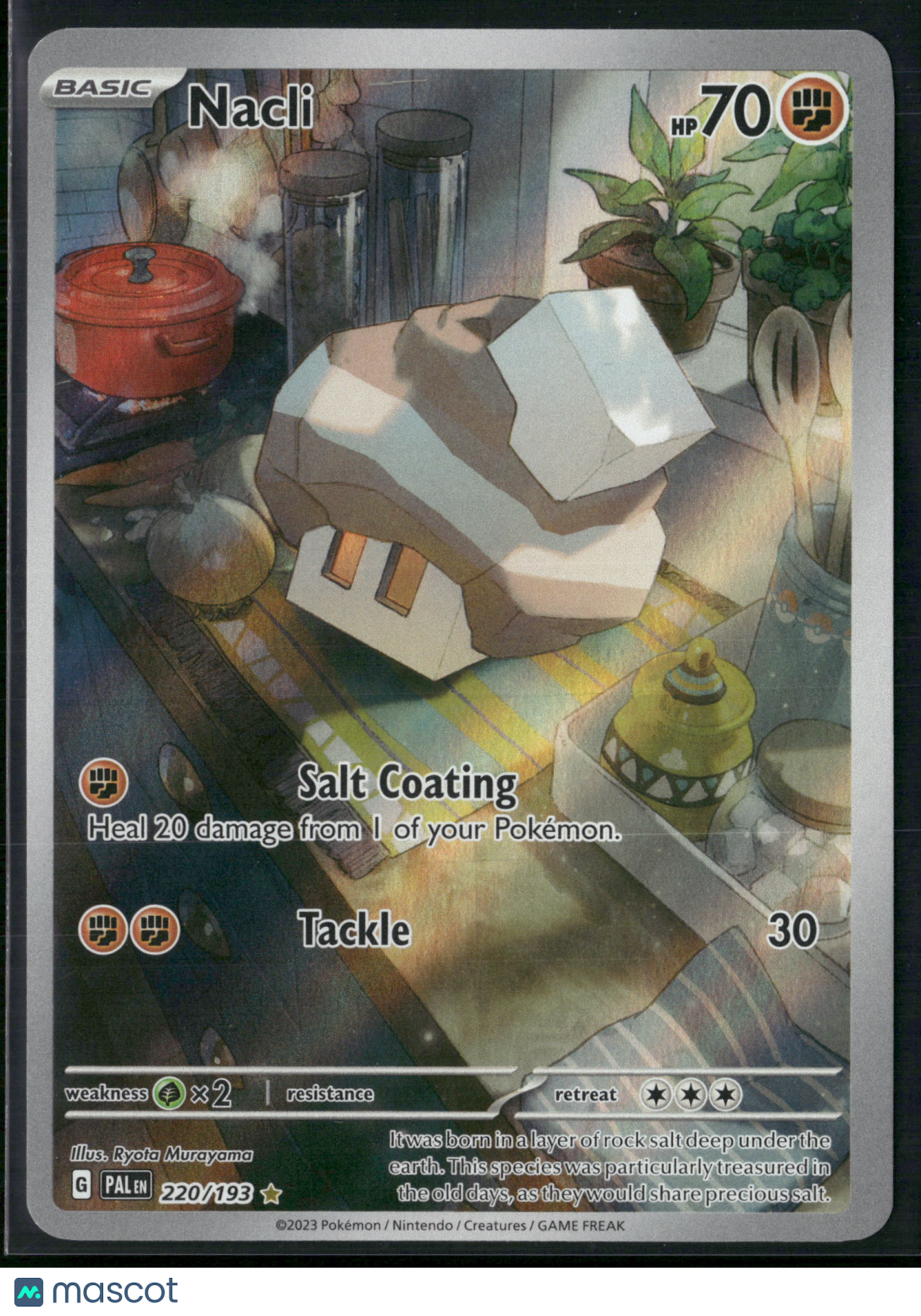 Nacli #220/193 2023 Paldea Evolved Holo