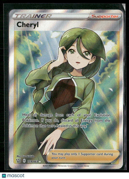 Cheryl #159/163 2021 Battle Styles Holo