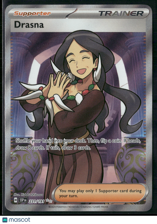 Drasna #231/191 2024 Surging Sparks Holo