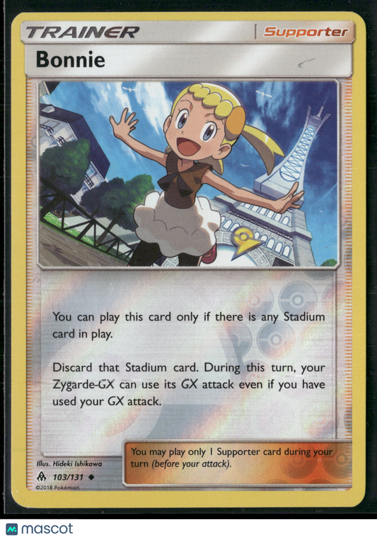 Bonnie #103/131 2018 Forbidden Light Reverse Holo