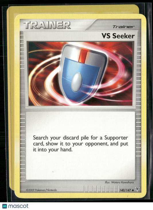 VS Seeker #140/147 2009 Platinum – Supreme Victors