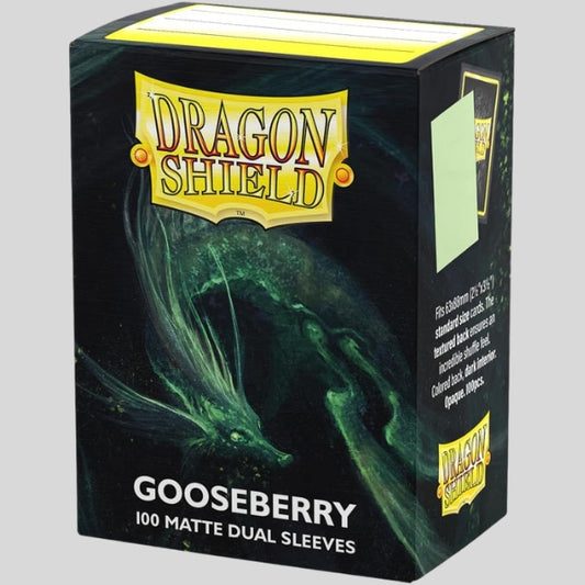 Dragon Shield Gooseberry Matte Dual Sleeves (100ct)