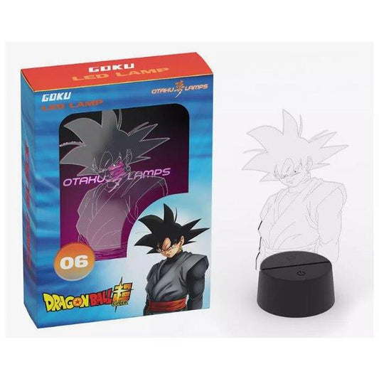 Goku Black LED Lamp 06 Dragon Ball Super Otaku Lamps RGB