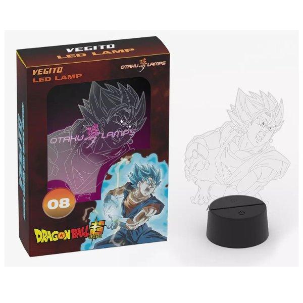 Vegito LED Lamp 08 Dragon Ball Super Otaku Lamps