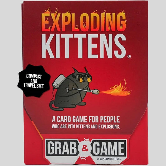 Exploding Kittens Grab & Game