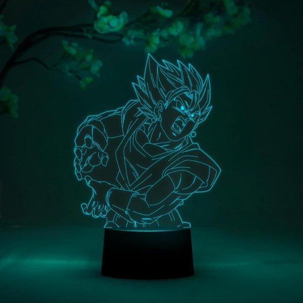 Vegito LED Lamp 08 Dragon Ball Super Otaku Lamps