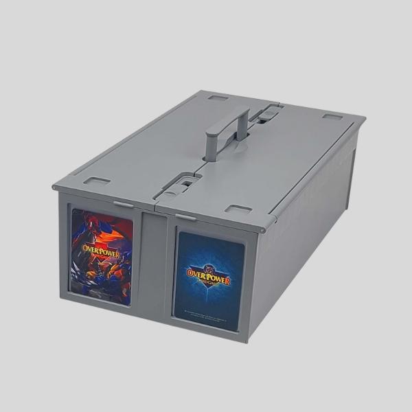 BCW 1600 Count Card Bin – Secure Storage for Trading Cards, Sports & TCG