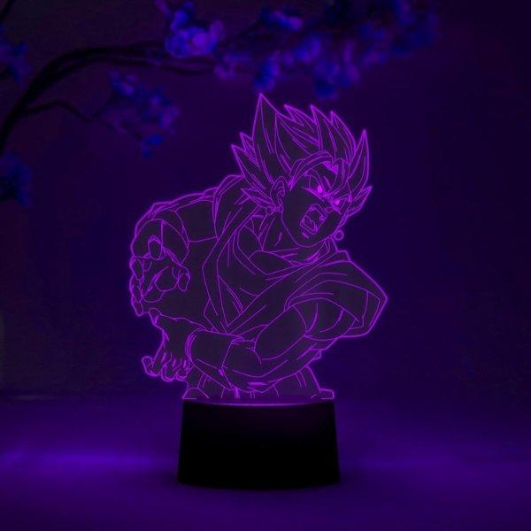 Vegito LED Lamp 08 Dragon Ball Super Otaku Lamps