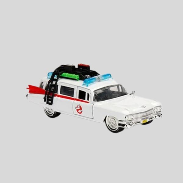 Ghostbusters ECTO-1 Die-Cast Car 1:32 Scale – Hollywood Rides Collectible Model Vehicle