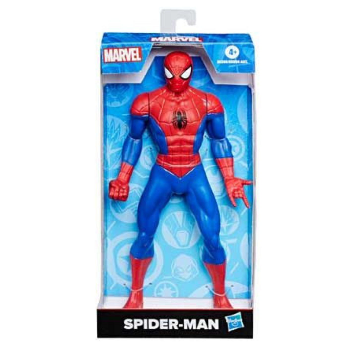 Marvel 9 Inch Action Figure – Spider-Man Iron Man Captain America Black Panther