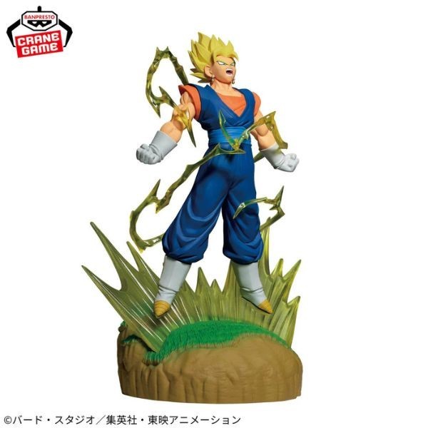 Banpresto Dragon Ball Z History Box Vegito Figure Multicolor Anime PVC Boxed