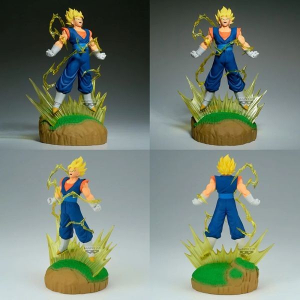 Banpresto Dragon Ball Z History Box Vegito Figure Multicolor Anime PVC Boxed