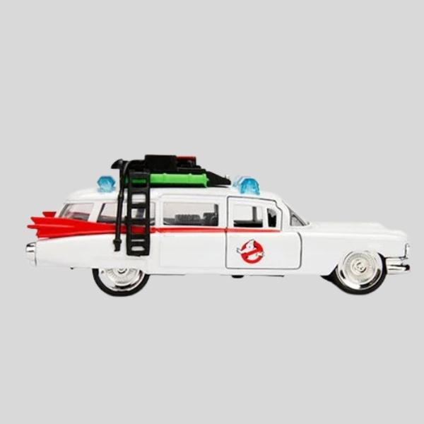 Ghostbusters ECTO-1 Die-Cast Car 1:32 Scale – Hollywood Rides Collectible Model Vehicle