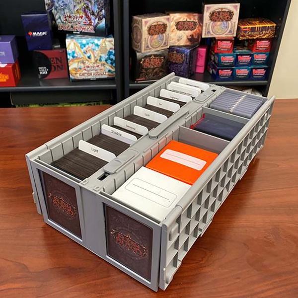 BCW 1600 Count Card Bin – Secure Storage for Trading Cards, Sports & TCG