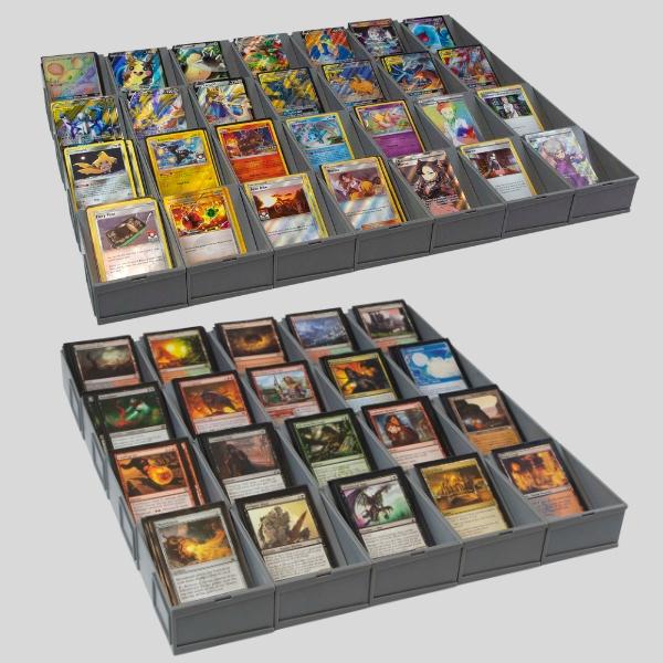 BCW Modular Card Sorting Tray – Customizable Storage for Trading Cards, Decks & Board Games