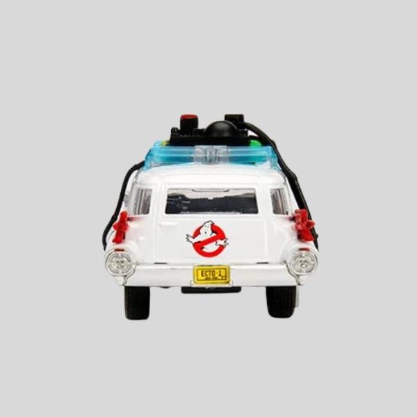 Ghostbusters ECTO-1 Die-Cast Car 1:32 Scale – Hollywood Rides Collectible Model Vehicle
