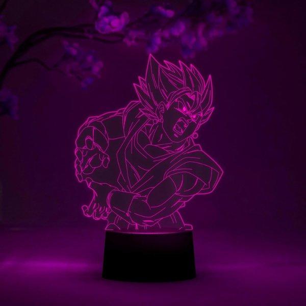 Vegito LED Lamp 08 Dragon Ball Super Otaku Lamps