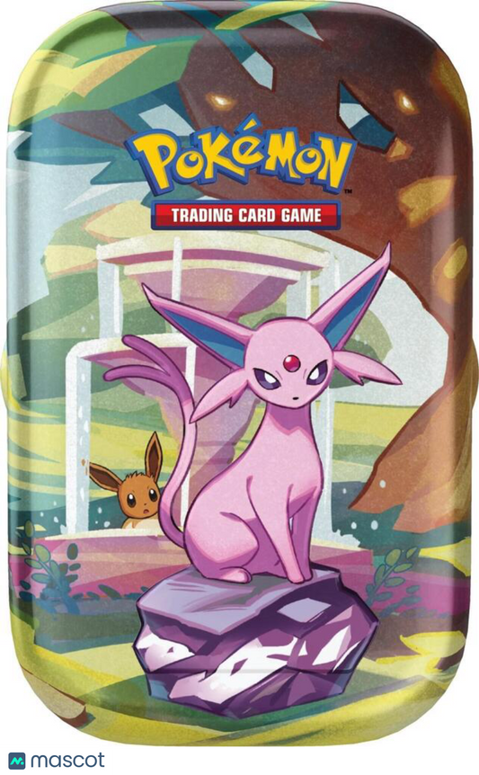 Prismatic Evolutions Mini Tin [Espeon] - SV: Prismatic Evolutions (PRE)