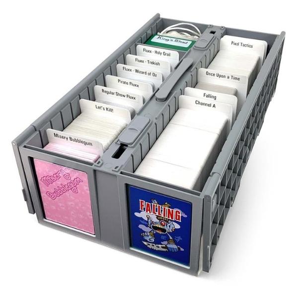 BCW 1600 Count Card Bin – Secure Storage for Trading Cards, Sports & TCG